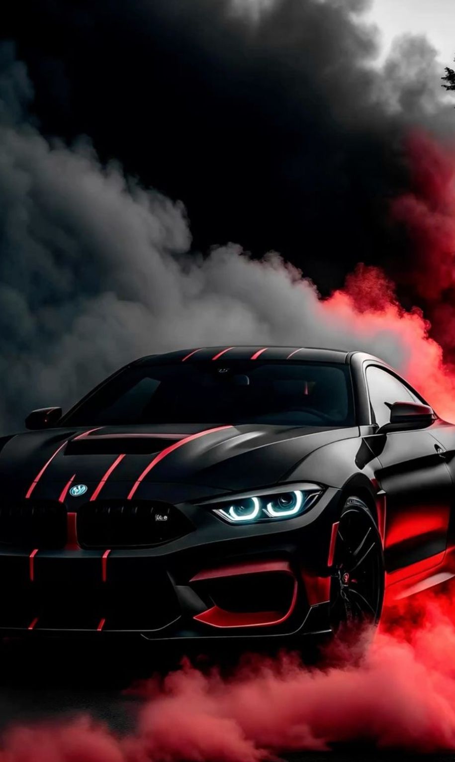 After: repaired vehicle