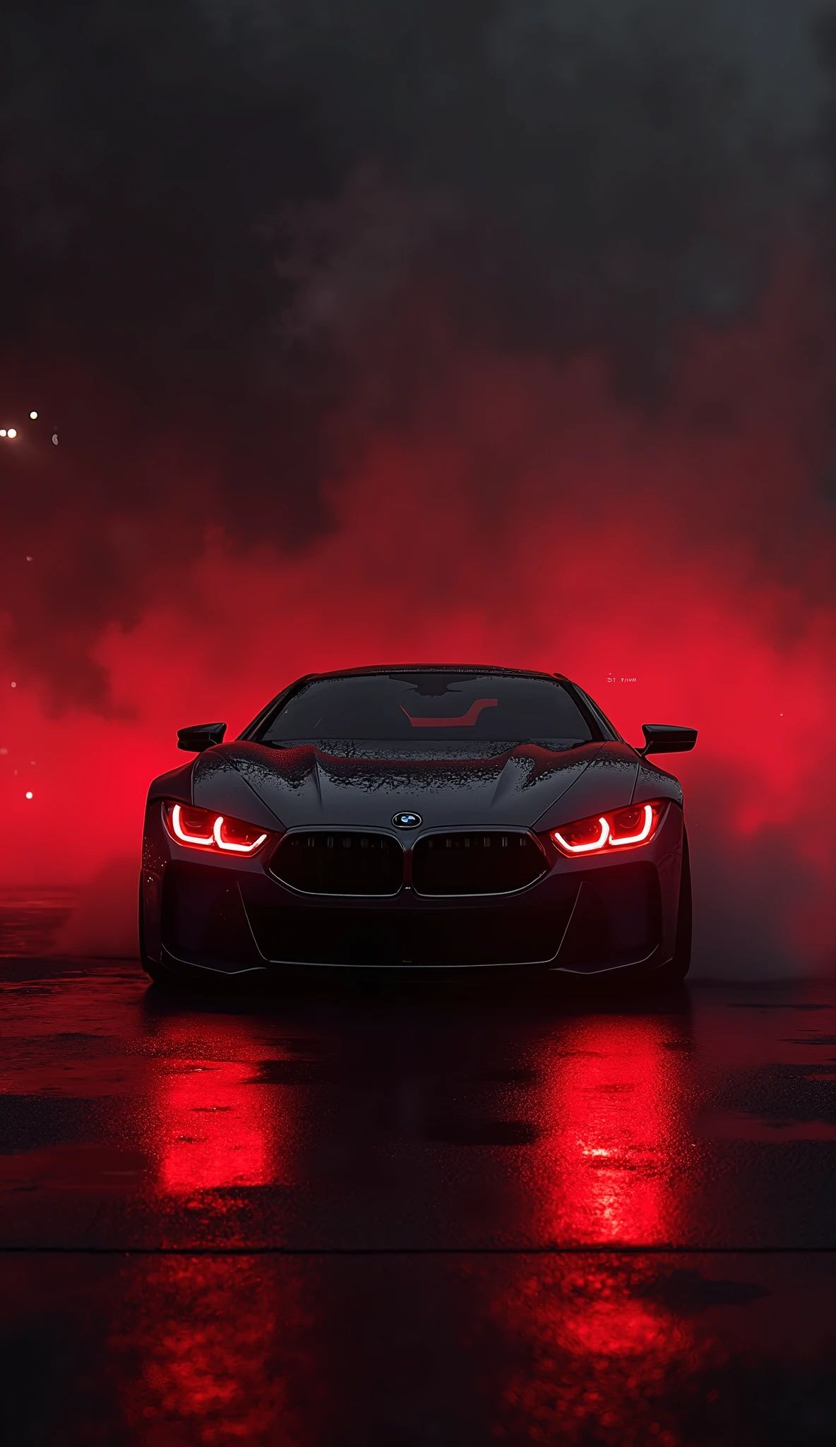 Before: damaged vehicle